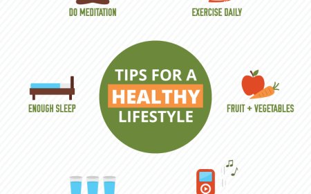 The Ultimate Guide to a Healthy Lifestyle
