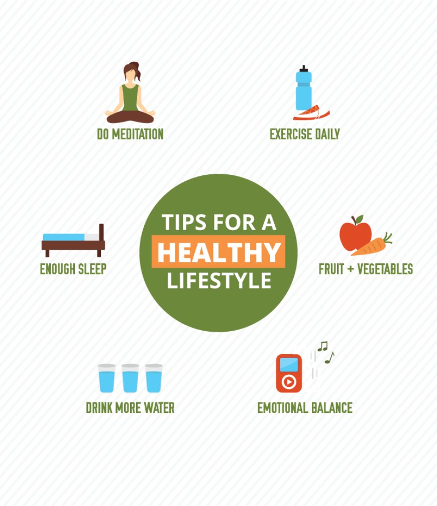 The Ultimate Guide to a Healthy Lifestyle