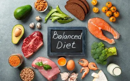 How to Maintain a Balanced Diet in a Busy World