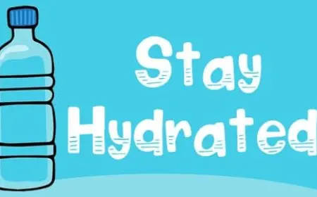 How to Stay Hydrated for Optimal Well-Being