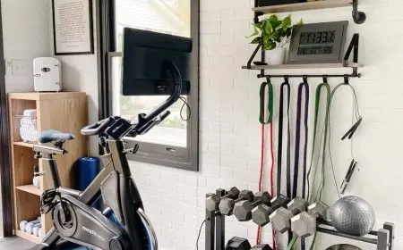 How to Build a Home Gym on a Budget