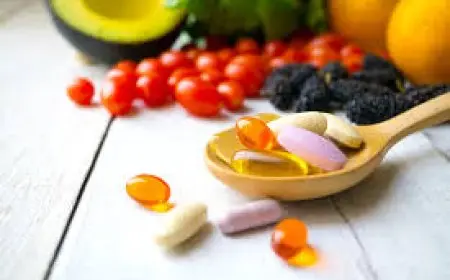 Essential Vitamins and Supplements for a Healthy Life