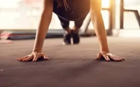 5 Simple Workouts You Can Do at Home