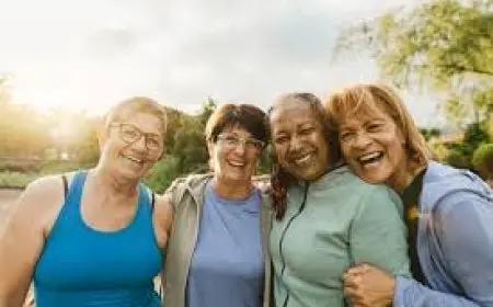 Practical Tips for Healthy Aging