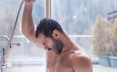 Benefits of Cold Showers for Physical and Mental Health