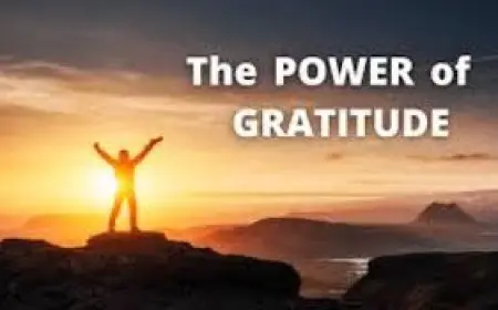 The Power of Gratitude: How It Affects Your Well-Being