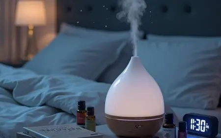 How to Use Essential Oils for Better Sleep