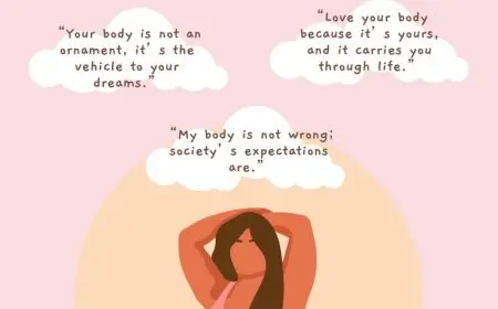 How to Develop a Positive Body Image