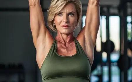 How to Stay Fit in Your 50s and Beyond