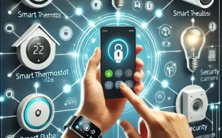 "The Internet of Things (IoT) and the Future of Smart Homes"