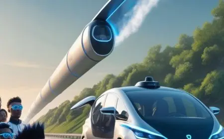"The Future of Autonomous Vehicles and Transportation"