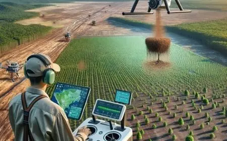 "Smart Agriculture: How Tech is Changing Farming"