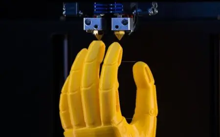 "How 3D Printing is Revolutionizing Manufacturing"