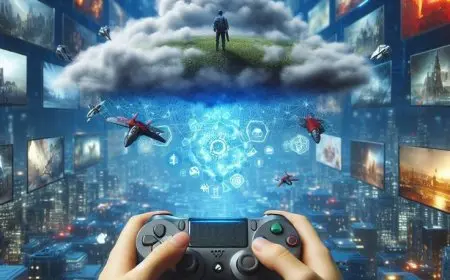 "The Future of Cloud Gaming"