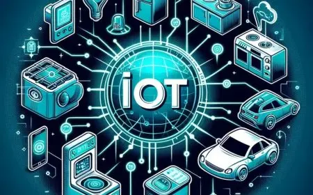 "IoT in Industrial Applications"