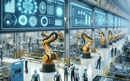 "Predictive Maintenance in Manufacturing"