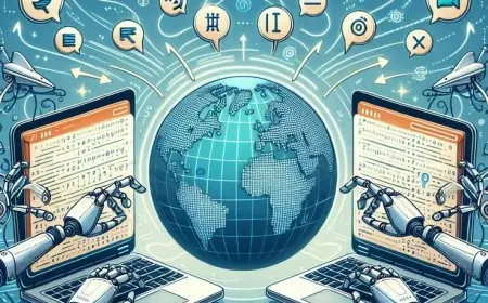 "AI-Powered Translation and Communication"