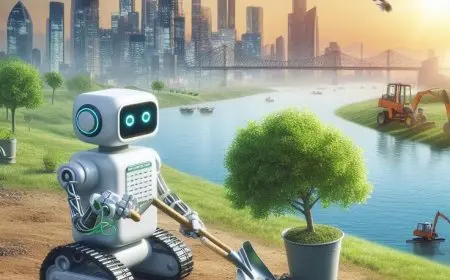 "Green Tech for Reducing Environmental Impact"
