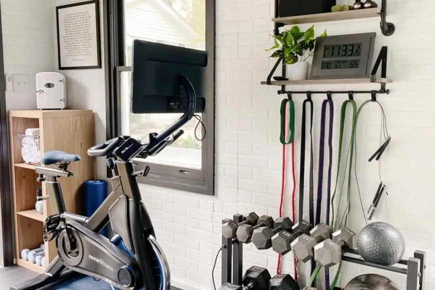 How to Build a Home Gym on a Budget - BindBlog.com - Where Stories Bind ...
