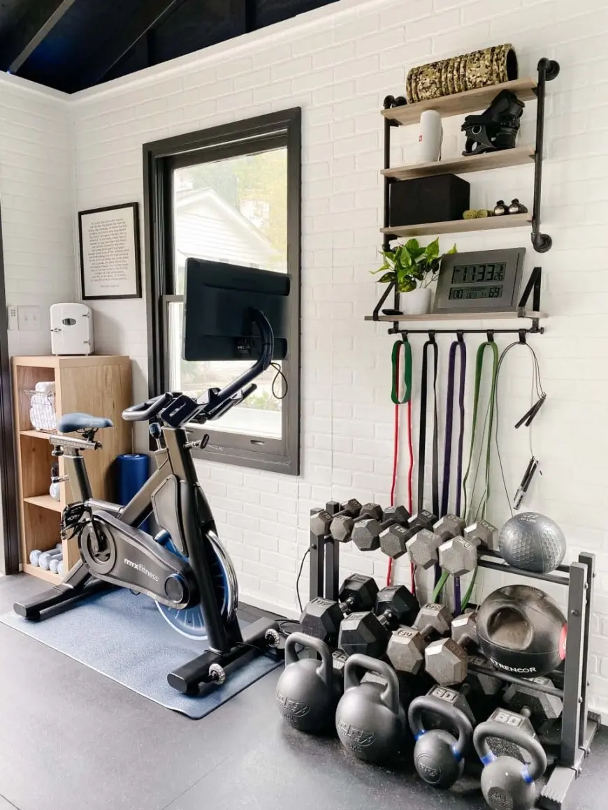 How to Build a Home Gym on a Budget