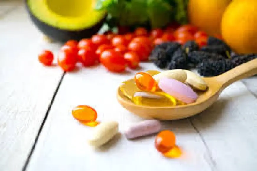 Essential Vitamins and Supplements for a Healthy Life