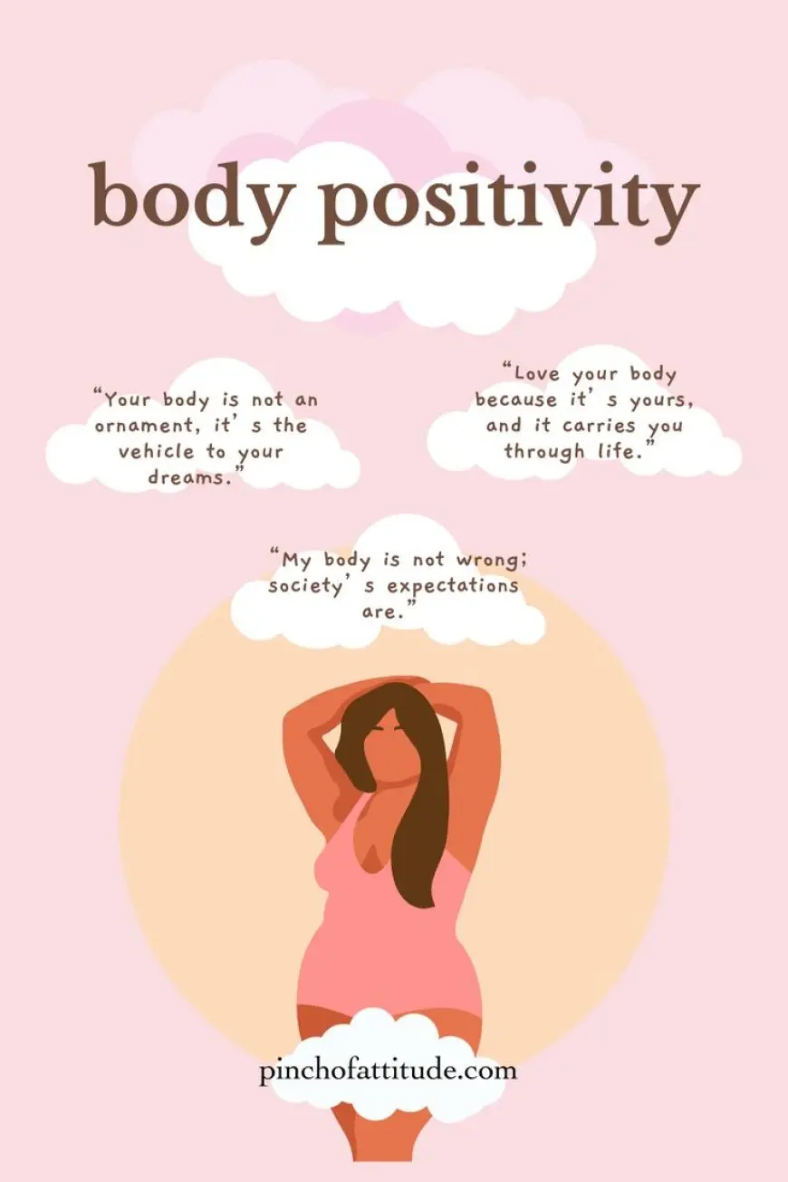 How to Develop a Positive Body Image