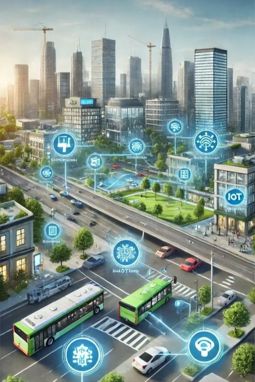 "The Evolution of Smart Cities and Their Benefits"