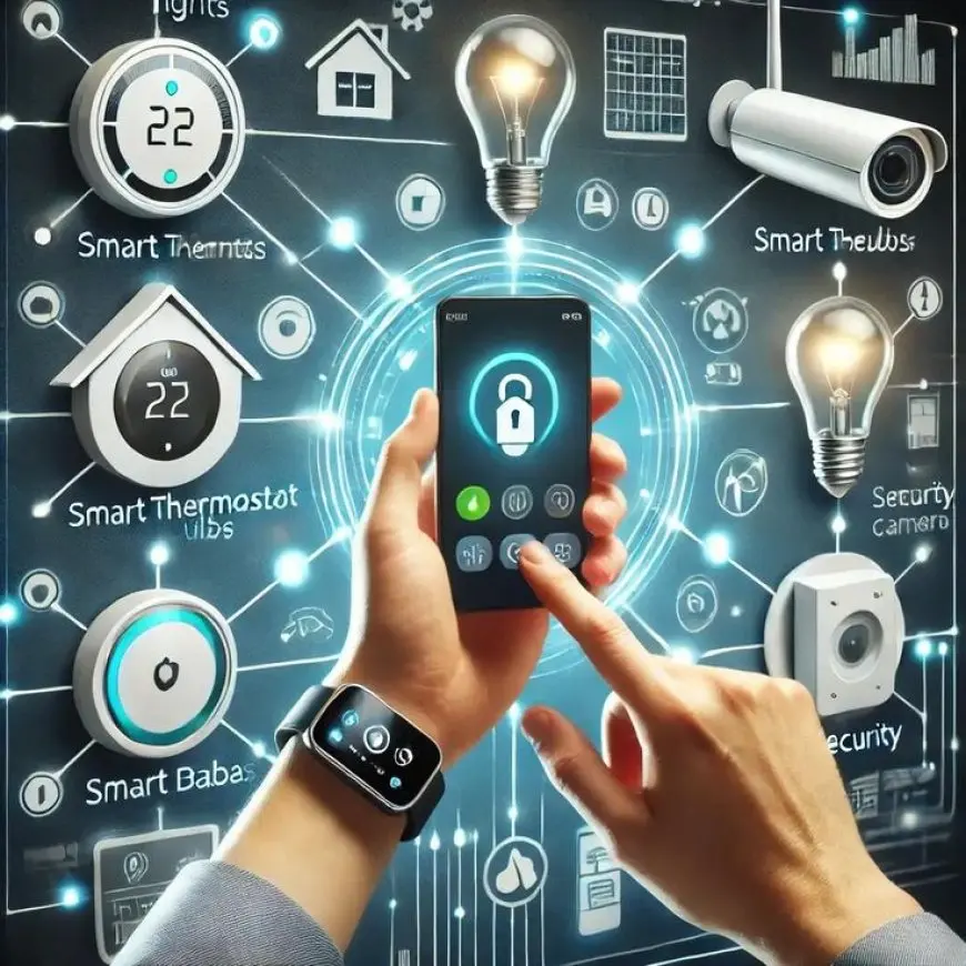 "The Internet of Things (IoT) and the Future of Smart Homes"