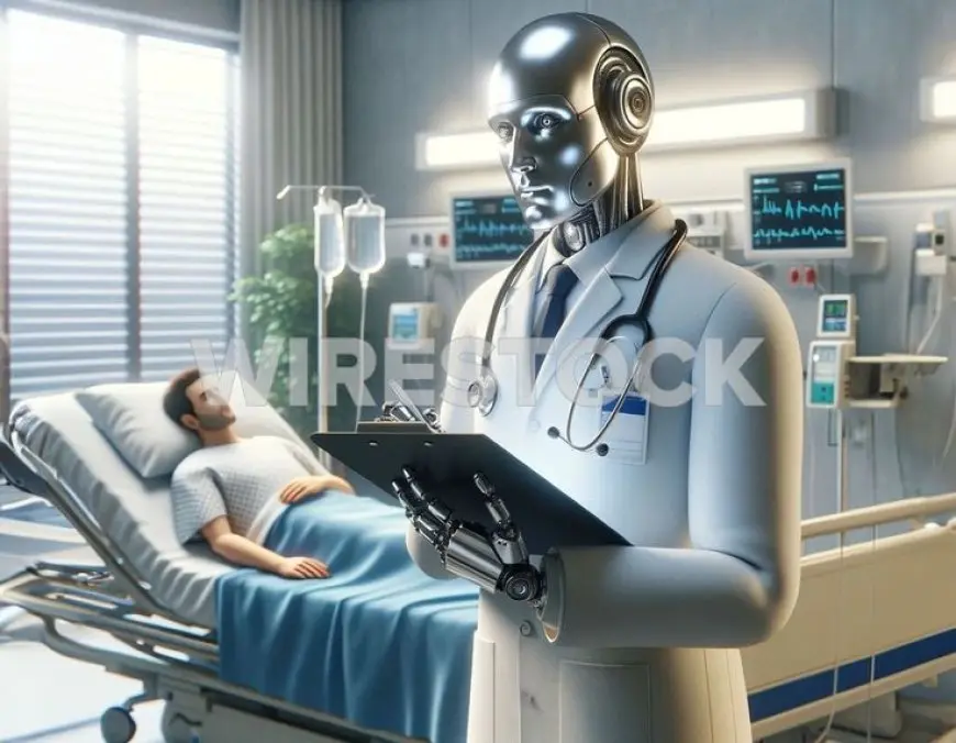 "Robotics in Healthcare: Innovations and Future Potential"