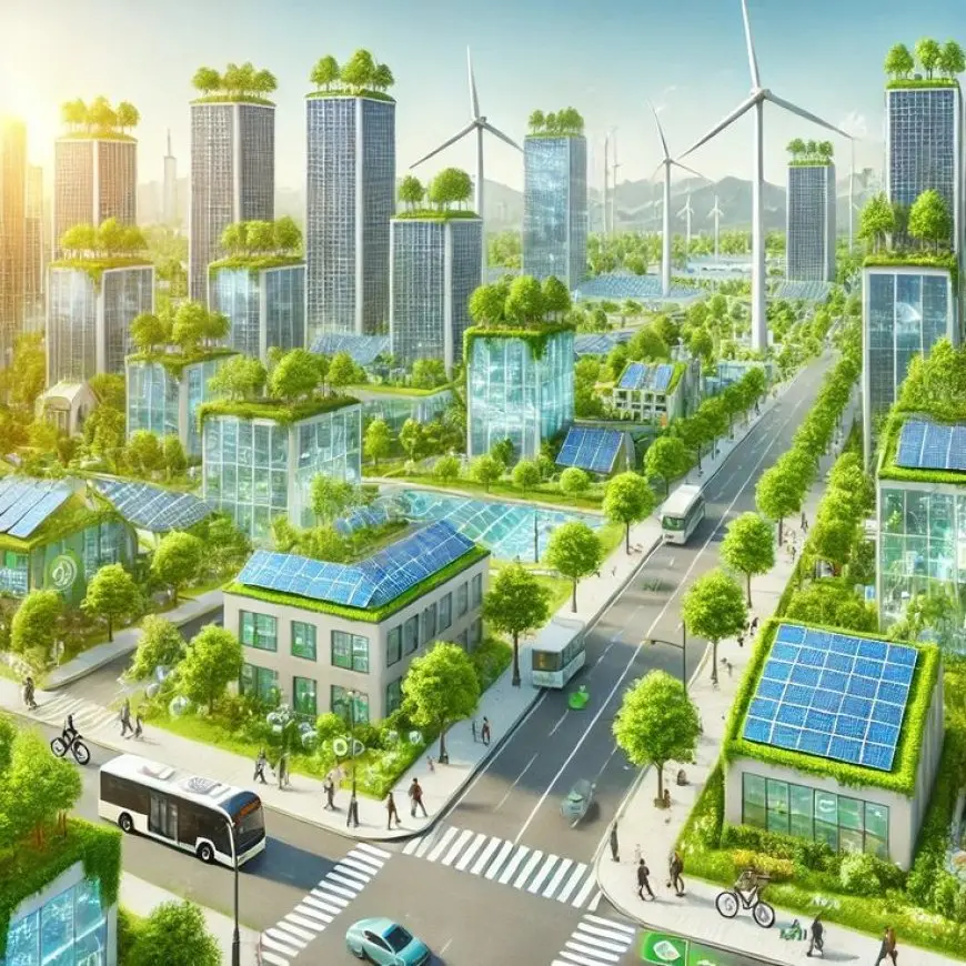 "Green Technology Innovations for a Sustainable Future"