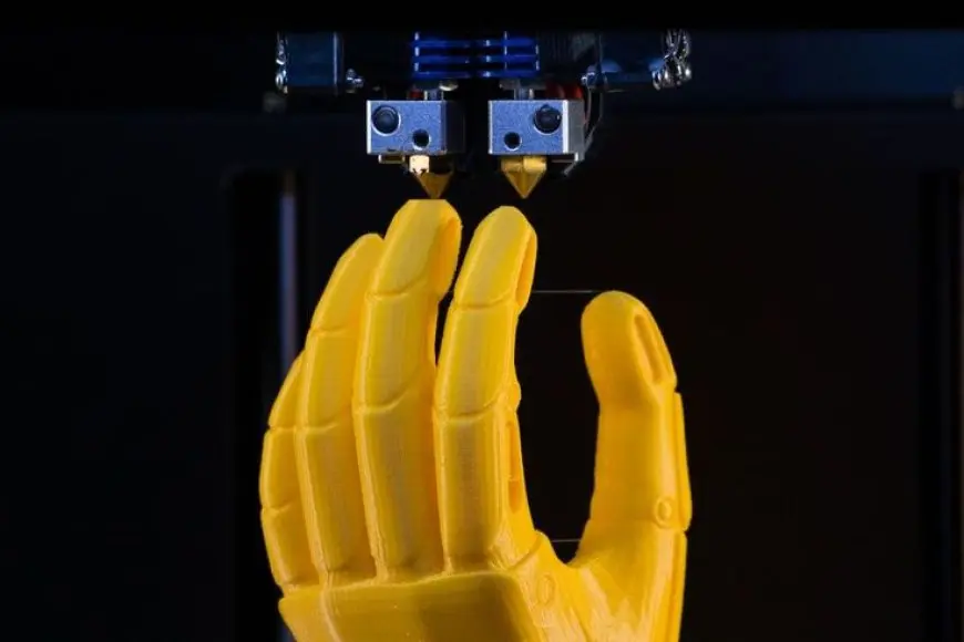 "How 3D Printing is Revolutionizing Manufacturing"