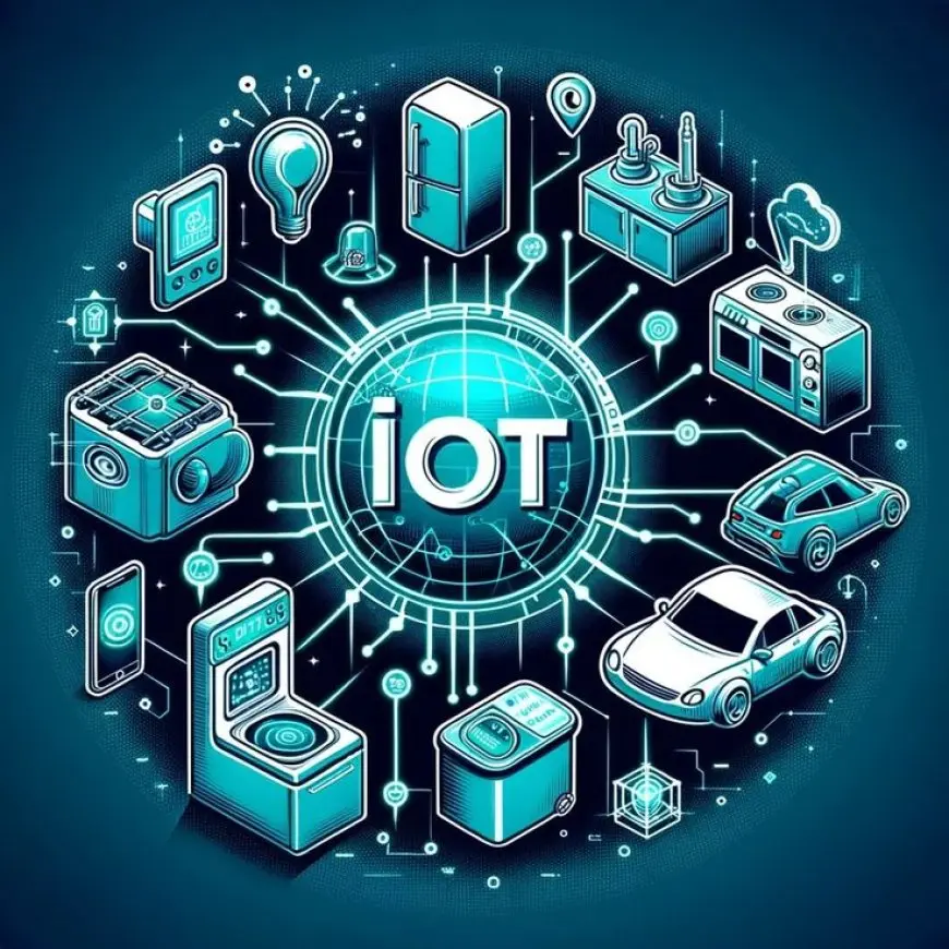 "IoT in Industrial Applications"