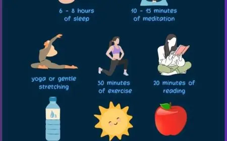 Healthy Habits for a Productive Lifestyle