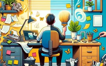 Tips for Decluttering Your Mind and Space