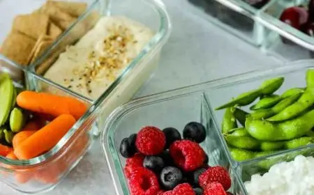 Healthy Meal Prep Ideas for Busy People