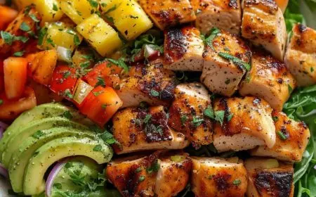 Meal Planning for a Healthy Week