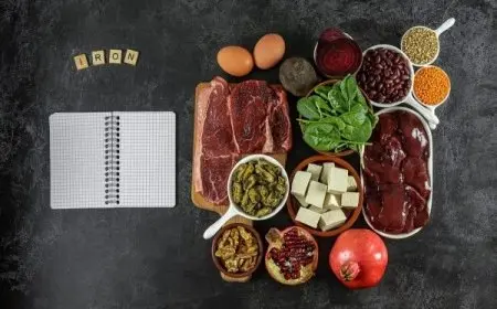 The Importance of Iron and Foods That Provide It