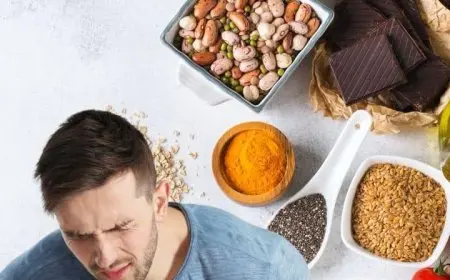 Foods That Help Lower Cholesterol