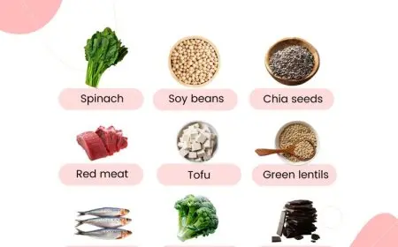 Top Iron-Rich Foods for Women’s Health