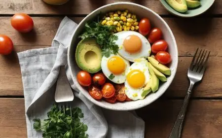 How to Make Balanced, Nutritious Bowls