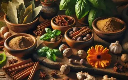 The Power of Spices and Herbs for Health