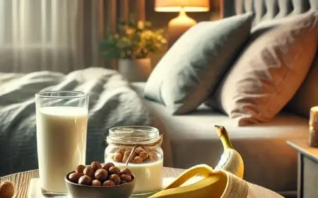 Eating for Better Sleep: Foods That Help