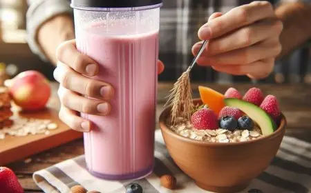 The Role of Protein in Weight Management