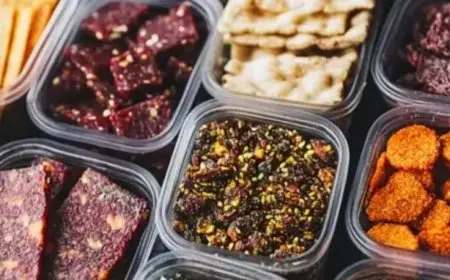 How to Enjoy Healthy Snacks Throughout the Day