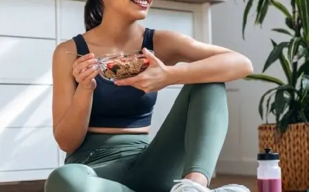 Healthy Eating Tips for Athletes