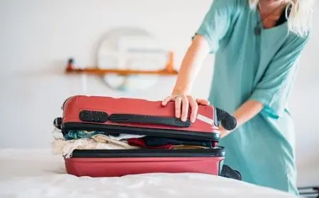 How to Travel Light with Just a Carry-On
