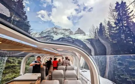 The Top Train Journeys to Take in Your Lifetime