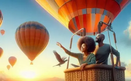 Why You Should Experience a Hot Air Balloon Ride