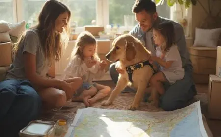 A Guide to Traveling With Pets
