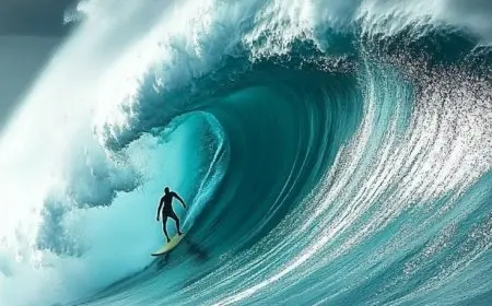 The Best Surfing Spots Around the Globe